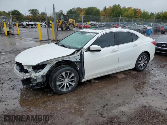 2017 Acura TLX Technology z VIN 19UUB1F58HA005393, wystawiony jako Copart lot #73242814 z przebiegiem 108 269 mil mil oraz Szkoda całkowita • Salvage title. Historia ofert i sprzedaży dostępna na DreamBid. Obrazek 1.
