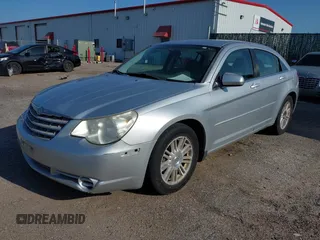 2008 Chrysler Sebring Touring with VIN 1C3LC56R48N205590, listed as a IAAI auction lot 42753471 with 111,140 mi miles and . Bid and sale history available at DreamBid. Image 2.