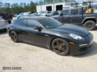 2016 Porsche Panamera 4 with VIN WP0AA2A72GL007825, listed as a Copart auction lot 46689204 with 92,547 mi miles. Bid and sale history available at carsss.com. Image 4.