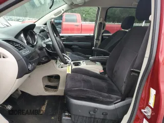 2014 Dodge Grand Caravan SXT with VIN 2C4RDGCG8ER120834, listed as a Copart auction lot 53630565 with 245,454 mi miles and Salvage Title. Bid and sale history available at DreamBid. Image 7.