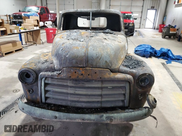 1949 GMC Sonoma with VIN FC10116722, listed as a Copart auction lot 52110655 with Not Provided miles and Salvage Title. Bid and sale history available at DreamBid. Image 5.