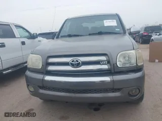 2005 Toyota Tundra SR5 with VIN 5TBET34155S491275, listed as a IAAI auction lot 41742181 with 152,268 mi miles. Bid and sale history available at carsss.com. Image 12.