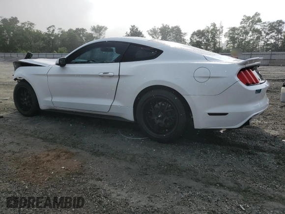 2015 Ford Mustang V6 with VIN 1FA6P8AM2F5358062, listed as a Copart auction lot 60034595 with 128,750 mi miles and Salvage title. Bid and sale history available at DreamBid. Image 2.