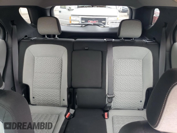 2022 Chevrolet Equinox LS with VIN 3GNAXHEV7NS160533, listed as a Copart auction lot 60914345 with 31,803 mi miles and Salvage title. Bid and sale history available at DreamBid. Image 10.