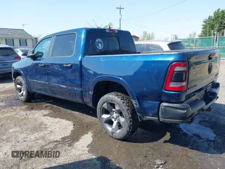 2020 Ram 1500 Big Horn with VIN 1C6SRFFT5LN366666, listed as a IAAI auction lot 41991339 with 105,788 mi miles. Bid and sale history available at carsss.com. Image 3.
