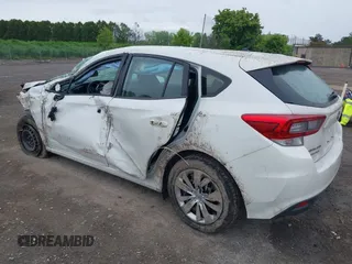 2022 Subaru Impreza with VIN 4S3GTAB68N3719516, listed as a IAAI auction lot 42326537 with 31,074 mi miles and . Bid and sale history available at DreamBid. Image 3.
