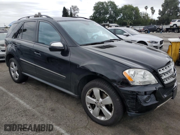 2009 Mercedes-Benz M 3.5L with VIN 4JGBB56E09A513593, listed as a Copart auction lot 49440025 with 83,710 mi miles and Clean Title. Bid and sale history available at carsss.com. Image 4.