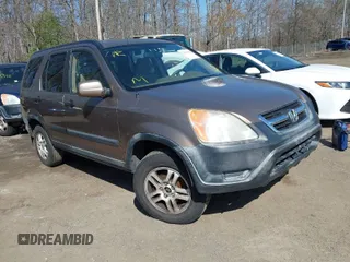 2002 Honda CR-V EX with VIN JHLRD78862C032843, listed as a IAAI auction lot 41906681 with 230,019 mi miles. Bid and sale history available at carsss.com. Image 1.