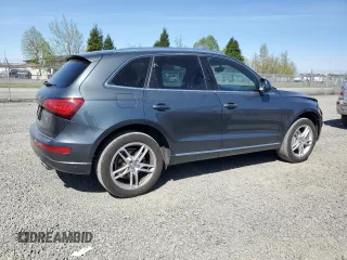 2015 Audi Q5 Premium Plus with VIN WA1LFAFP9FA020198, listed as a Copart auction lot 51111435 with 100,348 mi miles and Clean Title. Bid and sale history available at carsss.com. Image 3.