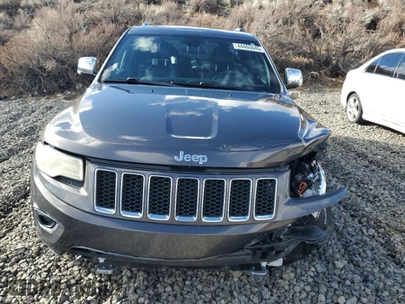 2015 Jeep Grand Cherokee Overland with VIN 1C4RJFCT4FC118184, listed as a Copart auction lot 44465045 with 143,149 mi miles and Salvage Title. Bid and sale history available at carsss.com. Image 5.