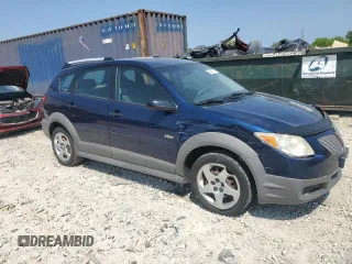 2007 Pontiac Vibe with VIN 5Y2SL658X7Z416788, listed as a Copart auction lot 54977774 with 145,349 mi miles and Non Repairable. Bid and sale history available at carsss.com. Image 4.