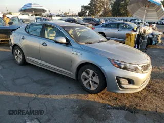 2016 Kia Optima with VIN KNAGM4AD1G5096940, listed as a Copart auction lot 89160025 with 122,847 mi miles and Salvage Title. Bid and sale history available at carsss.com. Image 4.
