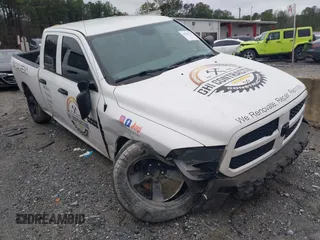 2018 Ram 1500 Tradesman z VIN 1C6RR6FG3JS147382, wystawiony jako IAAI lot #41251352 z przebiegiem 166 066 mil mil oraz . Historia ofert i sprzedaży dostępna na DreamBid. Obrazek 1.