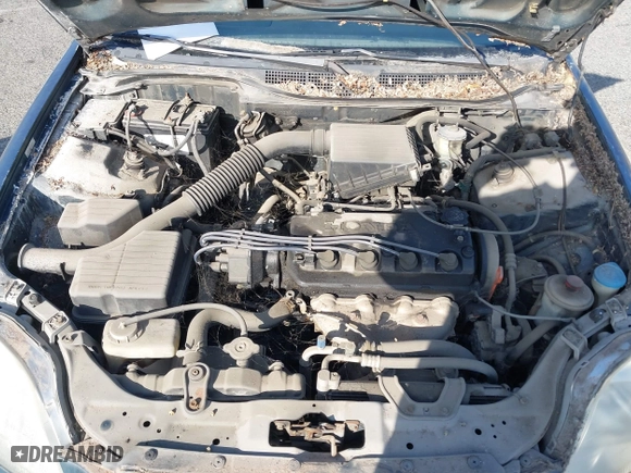 1997 Honda Civic DX with VIN 1HGEJ622XVL073128, listed as a IAAI auction lot 41721903 with 177,616 mi miles. Bid and sale history available at carsss.com. Image 10.
