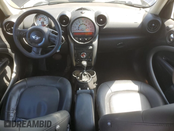 2013 MINI Countryman with VIN WMWZB3C50DWR36081, listed as a Copart auction lot 57513875 with 78,199 mi miles and Salvage title. Bid and sale history available at DreamBid. Image 8.