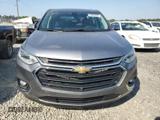 2021 Chevrolet Traverse Premier with VIN 1GNERKKW8MJ155041, listed as a Copart auction lot 75959764 with 67,072 mi miles and Salvage Title. Bid and sale history available at carsss.com. Image 5.