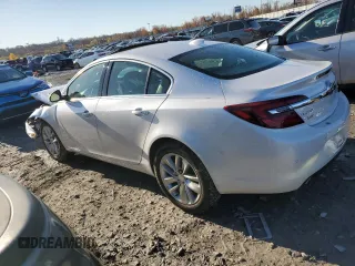 2017 Buick Regal Premium II with VIN 2G4GR5GX1H9125512, listed as a Copart auction lot 81146814 with 69,692 mi miles and Salvage Title. Bid and sale history available at carsss.com. Image 2.