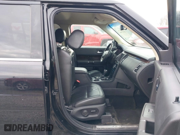 2018 Ford Flex Limited with VIN 2FMGK5D88JBA13404, listed as a IAAI auction lot 41142968 with 145,862 mi miles. Bid and sale history available at carsss.com. Image 5.
