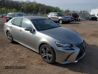 2016 Lexus GS 350 with VIN JTHCZ1BLXGA003684, listed as a IAAI auction lot 42160885 with 53,932 mi miles and . Bid and sale history available at DreamBid. Image 1.