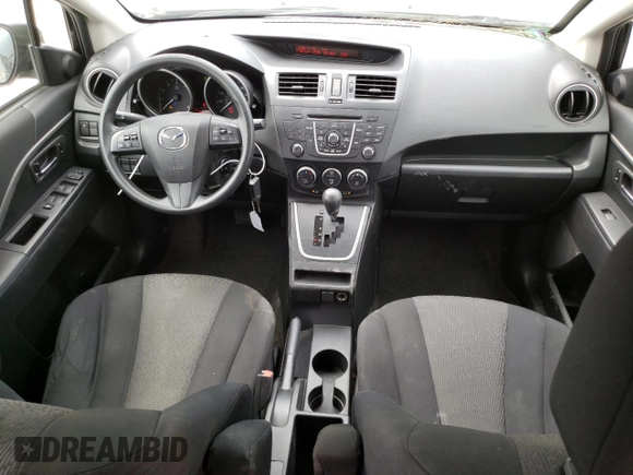 2012 Mazda 5 Sport z VIN JM1CW2BL2C0123866, wystawiony jako Copart lot #68786254 z przebiegiem 99 553 mil mil oraz Szkoda całkowita • Salvage title. Historia ofert i sprzedaży dostępna na DreamBid. Obrazek 8.