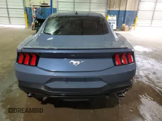 2024 Ford Mustang EcoBoost with VIN 1FA6P8TH0R5109067, listed as a Copart auction lot 48536295 with 12,354 mi miles and Non Repairable. Bid and sale history available at carsss.com. Image 6.