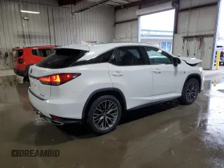 2020 Lexus RX with VIN 2T2YZMDA3LC242287, listed as a Copart auction lot 42626175 with 70,316 mi miles and Salvage Title. Bid and sale history available at carsss.com. Image 3.