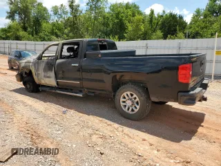 2019 Chevrolet Silverado 3500HD LTZ with VIN 1GC4KXEY6KF189594, listed as a Copart auction lot 62936734 with 0 mi miles and Salvage Title. Bid and sale history available at carsss.com. Image 2.