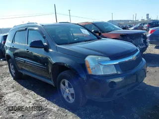 2008 Chevrolet Equinox LT with VIN 2CNDL43F086331952, listed as a IAAI auction lot 41943776 with 16,954 mi miles. Bid and sale history available at carsss.com. Image 1.