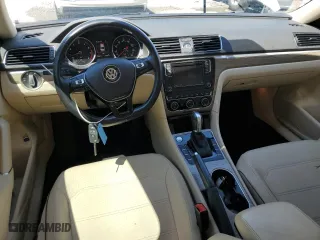 2017 Volkswagen Passat 1.8T SE w/Technology with VIN 1VWGT7A37HC033026, listed as a Copart auction lot 50808365 with 80,573 mi miles and Salvage Title. Bid and sale history available at carsss.com. Image 8.