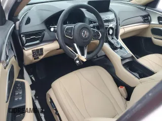 2024 Acura RDX with VIN 5J8TC2H32RL040009, listed as a Copart auction lot 74537804 with 0 mi miles and Salvage Title. Bid and sale history available at carsss.com. Image 8.