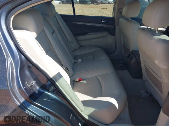 2013 Infiniti G37 Journey with VIN JN1CV6AP3DM717782, listed as a IAAI auction lot 42135954 with 131,066 mi miles and . Bid and sale history available at DreamBid. Image 8.