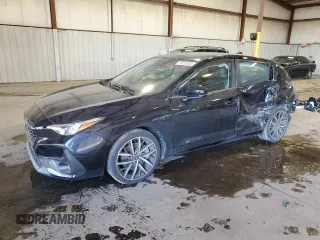 2024 Subaru Impreza Sport with VIN JF1GUAFCXR8305567, listed as a Copart auction lot 74711834 with 10,097 mi miles and Salvage Title. Bid and sale history available at carsss.com. Image 1.