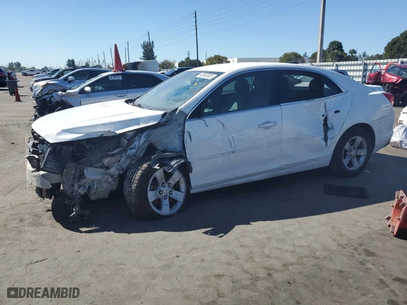 2016 Chevrolet Malibu Limited LS with VIN 1G11B5SA1GF128345, listed as a Copart auction lot 46993385 with 149,339 mi miles and Salvage Title. Bid and sale history available at carsss.com. Image 1.