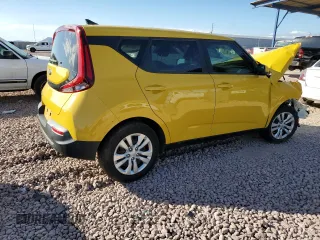 2020 Kia Soul X-Line with VIN KNDJ23AU5L7070297, listed as a Copart auction lot 42854755 with 90,610 mi miles and Salvage Title. Bid and sale history available at carsss.com. Image 3.