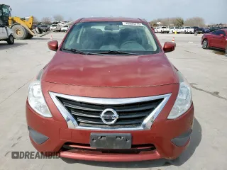2016 Nissan Versa SV with VIN 3N1CN7AP8GL882764, listed as a Copart auction lot 48906215 with 83,229 mi miles and Salvage Title. Bid and sale history available at carsss.com. Image 5.