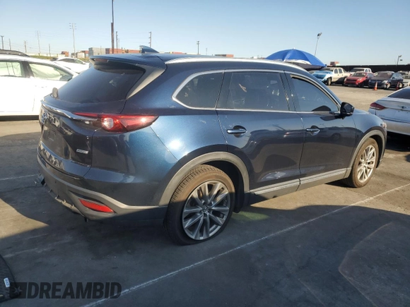 2018 Mazda CX-9 Grand Touring z VIN JM3TCADY3J0207176, wystawiony jako Copart lot #50222325 z przebiegiem 76 856 mil mil oraz Szkoda całkowita • Salvage title. Historia ofert i sprzedaży dostępna na DreamBid. Obrazek 3.