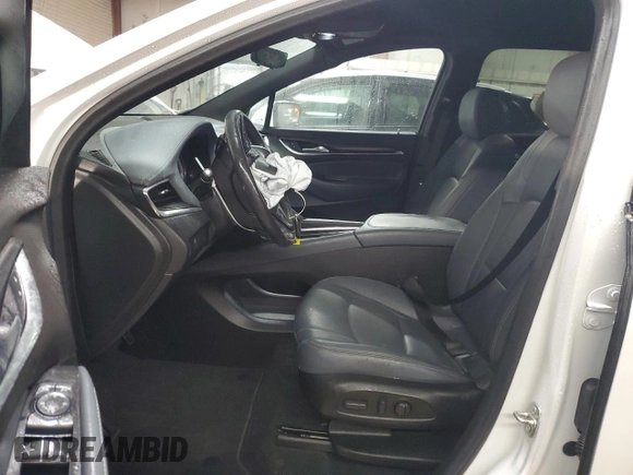 2022 Buick Enclave Essence with VIN 5GAERBKW3NJ169229, listed as a Copart auction lot 49452385 with 20,013 mi miles and Salvage Title. Bid and sale history available at carsss.com. Image 7.
