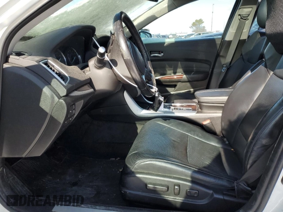 2017 Acura TLX V6 w/Advance Pkg with VIN 19UUB2F77HA006302, listed as a Copart auction lot 44262925 with 87,313 mi miles and Clean title. Bid and sale history available at DreamBid. Image 7.