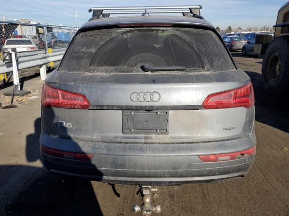 2019 Audi Q5 Prestige with VIN WA1CNAFY1K2078922, listed as a Copart auction lot 85501994 with 64,353 mi miles and Salvage Title. Bid and sale history available at carsss.com. Image 6.