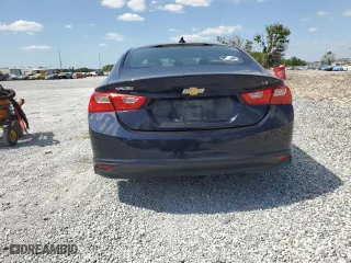 2016 Chevrolet Malibu LS with VIN 1G1ZB5ST7GF295703, listed as a Copart auction lot 53434245 with 106,002 mi miles and Salvage Title. Bid and sale history available at carsss.com. Image 6.