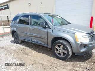 2005 Chevrolet Equinox LT z VIN 2CNDL63F156179056, wystawiony jako IAAI lot #42242233 z przebiegiem 154 194 mil mil oraz . Historia ofert i sprzedaży dostępna na DreamBid. Obrazek 6.