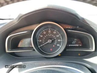 2017 Mazda 3 Touring with VIN 3MZBN1L77HM117864, listed as a Copart auction lot 51895385 with 63,076 mi miles and Salvage Title. Bid and sale history available at carsss.com. Image 9.