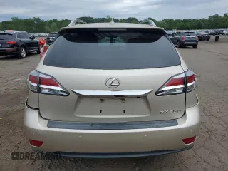 2015 Lexus RX 350 with VIN 2T2BK1BA0FC278177, listed as a Copart auction lot 62480415 with 95,425 mi miles and Salvage title. Bid and sale history available at DreamBid. Image 6.