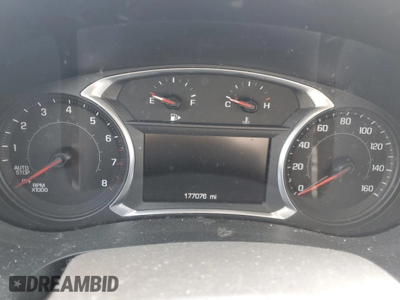 2017 Chevrolet Malibu LT with VIN 1G1ZE5ST9HF195269, listed as a Copart auction lot 53377545 with 177,076 mi miles and Salvage Title. Bid and sale history available at DreamBid. Image 9.