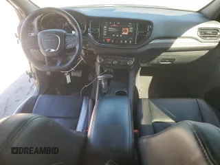 2024 Dodge Durango R/T Plus with VIN 1C4SDJCT4RC159513, listed as a Copart auction lot 47224715 with 15,423 mi miles and Salvage title. Bid and sale history available at DreamBid. Image 8.