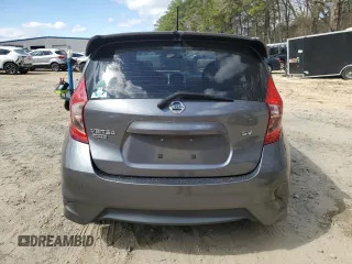2017 Nissan Note SV with VIN 3N1CE2CP5HL367769, listed as a Copart auction lot 50008375 with 163,595 mi miles and Salvage Title. Bid and sale history available at DreamBid. Image 6.