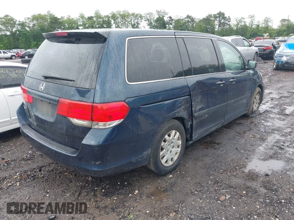 2010 Honda Odyssey LX с VIN 5FNRL3H29AB087843, выставлен на аукционе IAAI как лот 42462955 с пробегом 196 468 миль миль и . История ставок и продаж доступна на DreamBid. Изображение 4.
