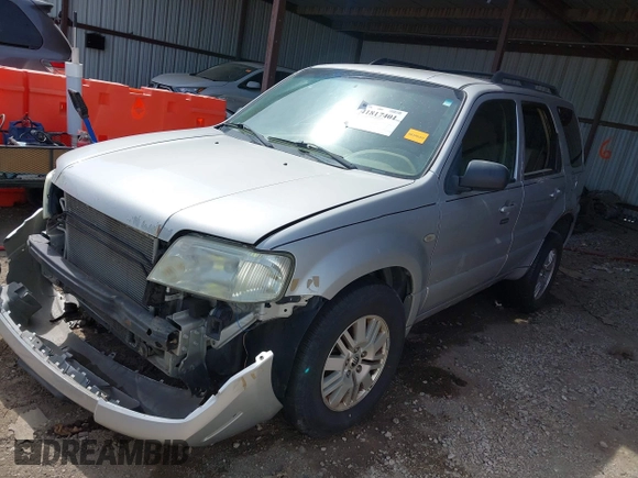 2006 Mercury Mariner Convenience with VIN 4M2YU56Z86KJ12563, listed as a IAAI auction lot 41817401 with 152,156 mi miles and . Bid and sale history available at DreamBid. Image 17.