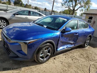 2025 Kia K4 LXS with VIN 3KPFT4DE5SE018860, listed as a Copart auction lot 78323544 with 68 mi miles and Clean Title. Bid and sale history available at carsss.com. Image 1.