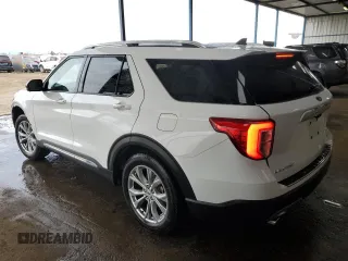 2023 Ford Explorer Limited with VIN 1FMSK8FH2PGB25058, listed as a Copart auction lot 49212935 with 44,051 mi miles and Salvage Title. Bid and sale history available at carsss.com. Image 2.